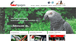 Desktop Screenshot of jakopapagani.com